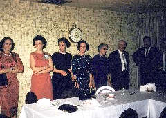 S0758 Alice Bennet at formal dinner (Edward Blake Company)